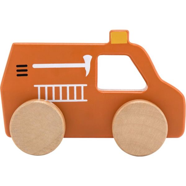 Tryco Tryco Wooden Fire Truck Toy кола от дърво 1 бр.