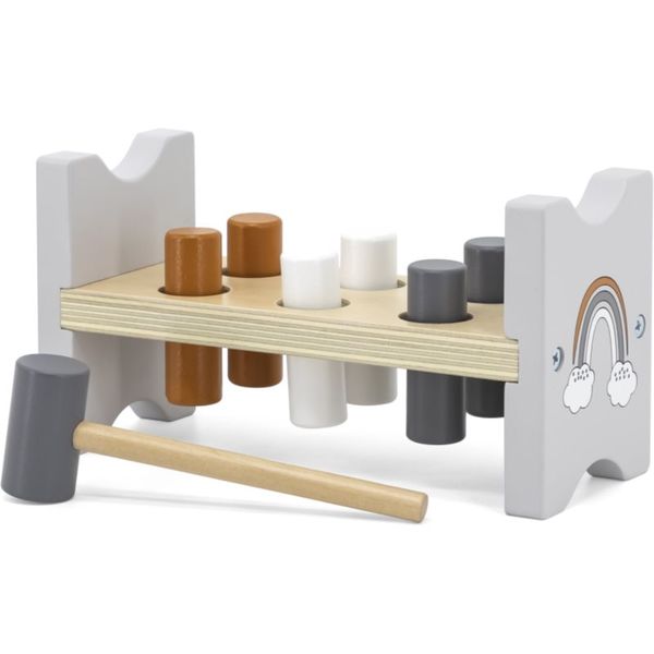 Tryco Tryco Wooden Hammerbench играчка от дърво 10m+ 1 бр.