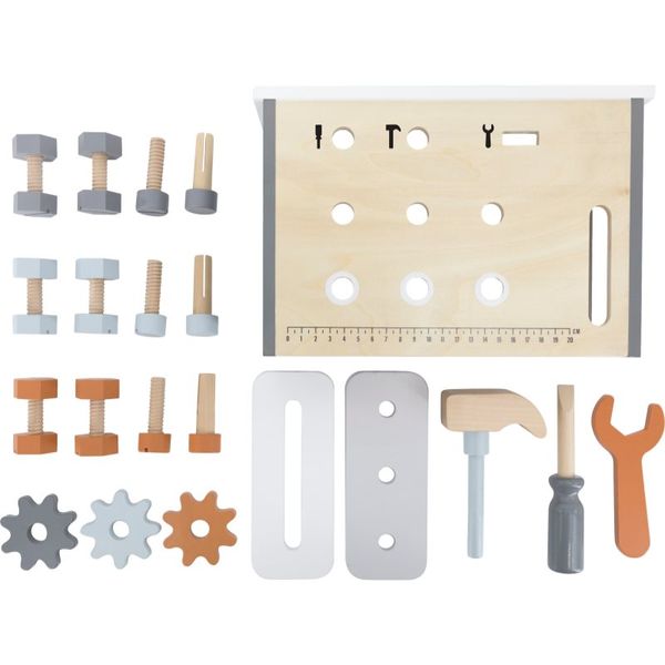 Tryco Tryco Wooden Table Work Bench играчка от дърво 10m+ 1 бр.