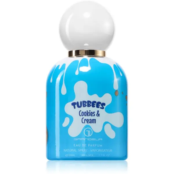 Tubbees Tubbees Cookies & Cream парфюмна вода унисекс 50 мл.