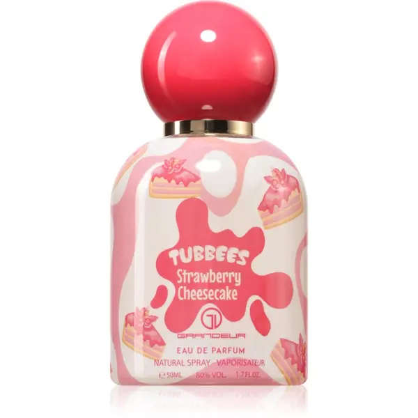 Tubbees Tubbees Strawberry Cheesecake парфюмна вода унисекс 50 мл.