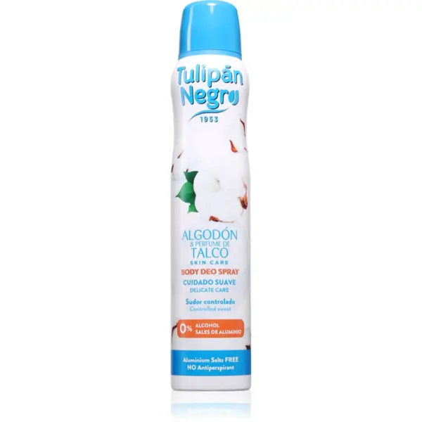 Tulipán Negro Tulipán Negro Algodon Y Talco дезодорант за жени 200 мл.
