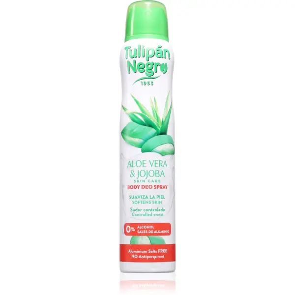 Tulipán Negro Tulipán Negro Aloe Vera Y Jojoba дезодорант за жени 200 мл.