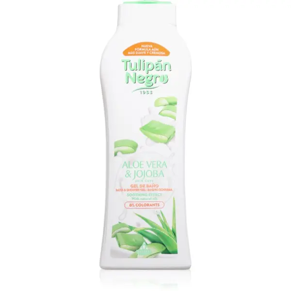 Tulipán Negro Tulipán Negro Aloe Vera Y Jojoba душ гел 650 мл.