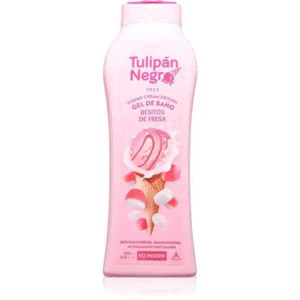 Tulipán Negro Tulipán Negro Besitos de Fresa душ гел 650 мл.