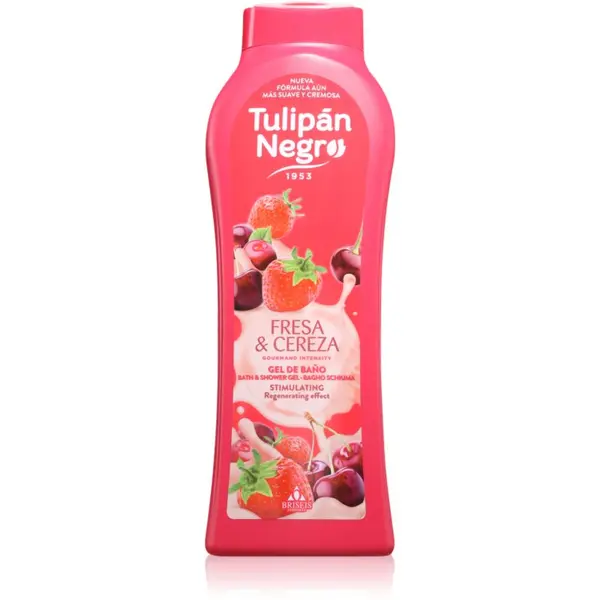 Tulipán Negro Tulipán Negro Fresa Y Cereza душ гел 650 мл.