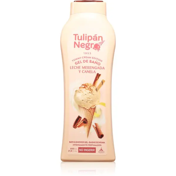 Tulipán Negro Tulipán Negro Leche Merengada & Canela душ гел 650 мл.