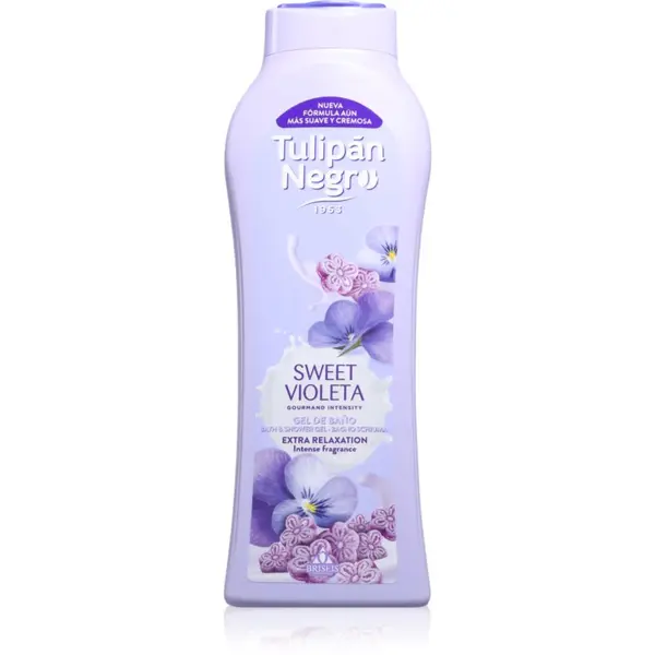 Tulipán Negro Tulipán Negro Sweet Violeta душ гел 650 мл.