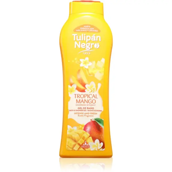 Tulipán Negro Tulipán Negro Tropical Mango душ гел за тяло 650 мл.