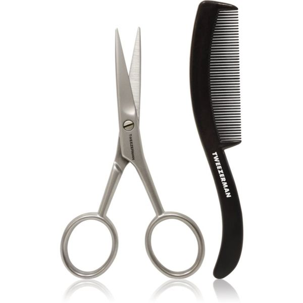 Tweezerman Tweezerman G.E.A.R. комплект (за брадата) за мъже