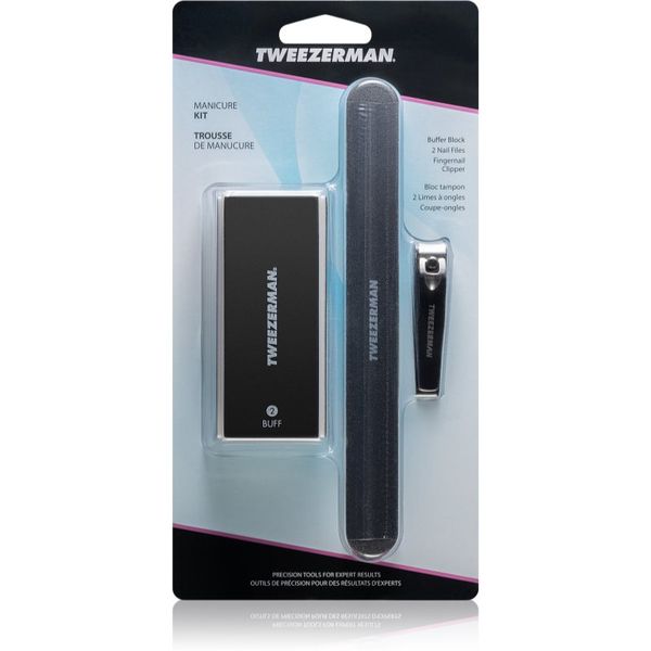 Tweezerman Tweezerman Professional комплект за маникюр
