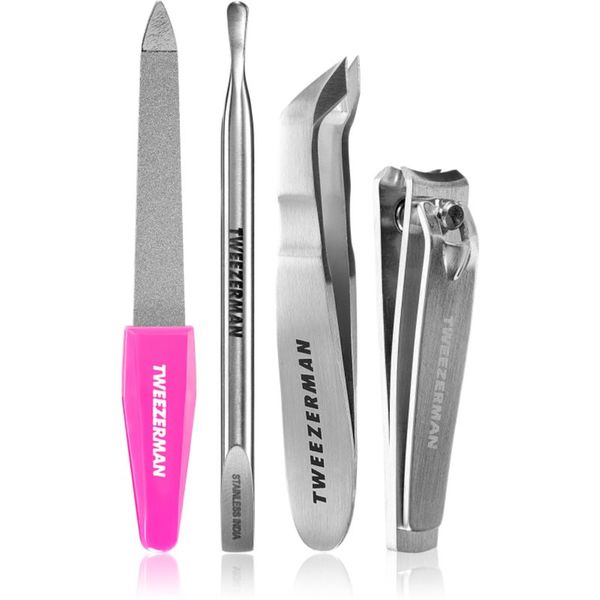 Tweezerman Tweezerman Studio Collection комплект за пътуване за нокти и кожичките около ноктите