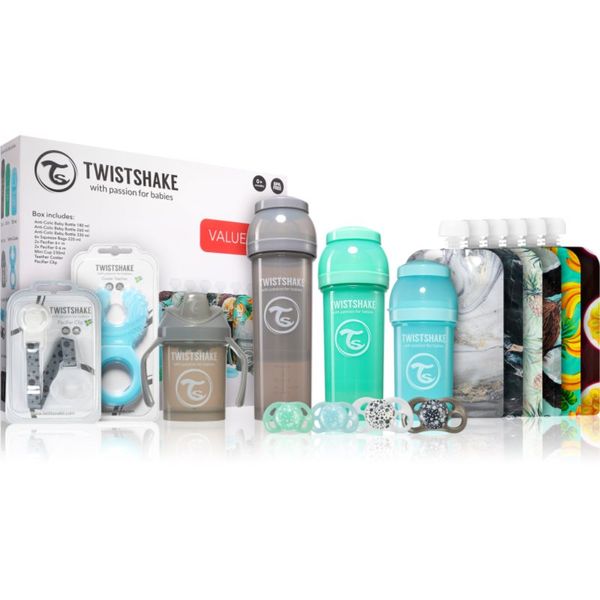 Twistshake Twistshake Bottle Set комплект за деца for Boy