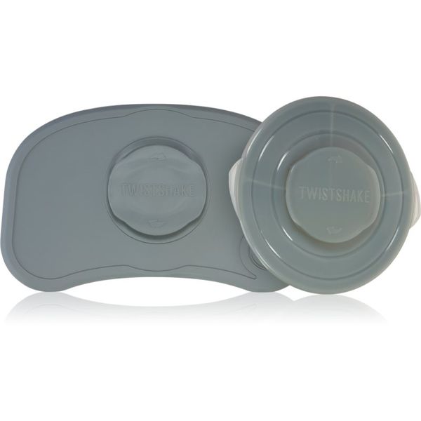 Twistshake Twistshake Click-mat Mini подложка с чиния Grey 1 бр.