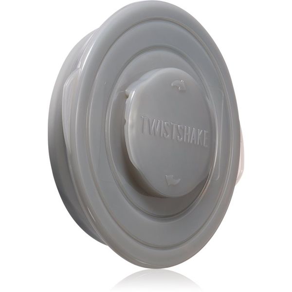 Twistshake Twistshake Plate чиния 6+m Pastel Grey 1 бр.