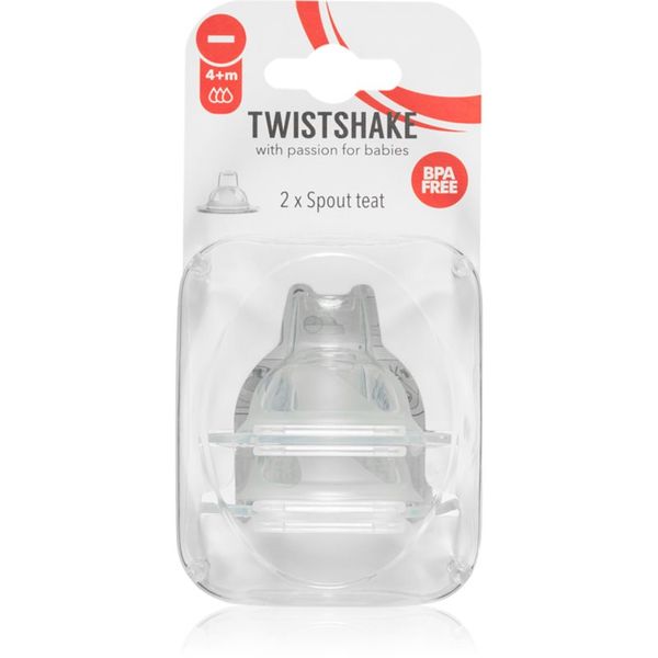 Twistshake Twistshake Spout Teat биберон за шише 4m+ 2 бр.