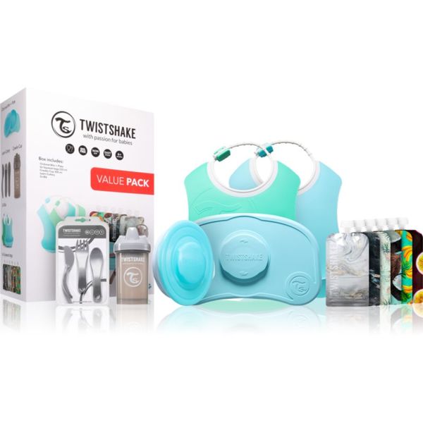 Twistshake Twistshake Tableware Set for Boy комплект за хранене за деца