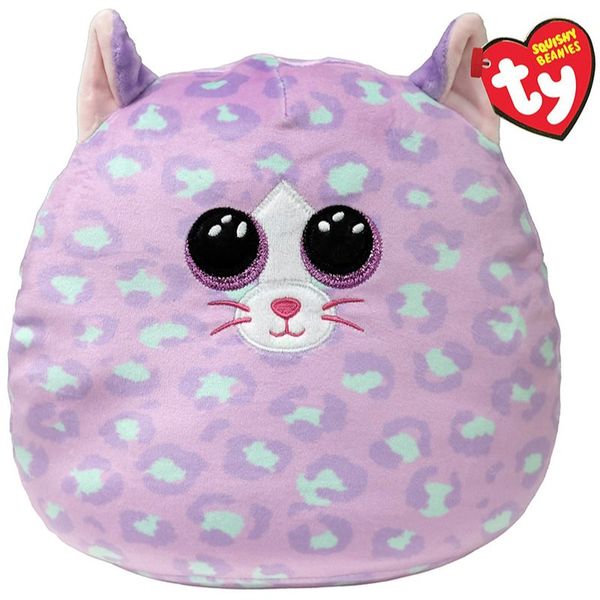 Ty Ty Squishy Beanies Cassidy плюшена възглавничка Cat 3y+ 30 см