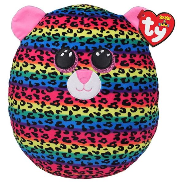 Ty Ty Squishy Beanies Dotty плюшена възглавничка 3y+ Multicolor Leopard 1 бр.