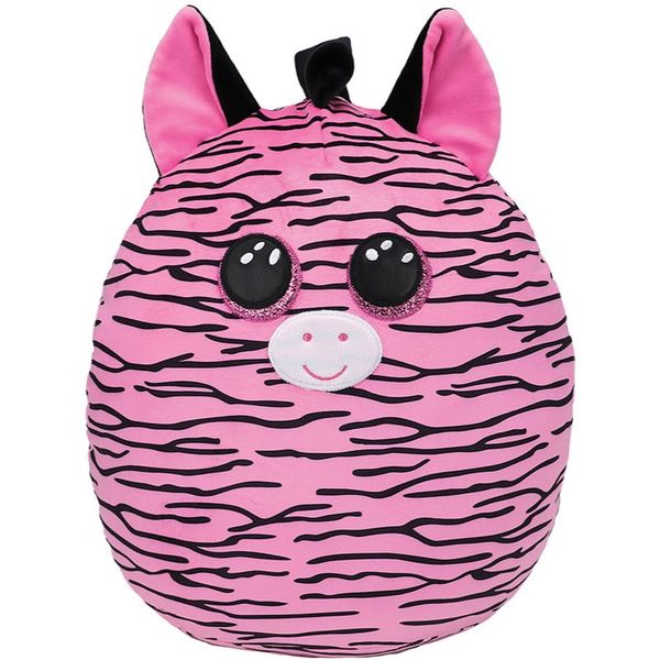 Ty Ty Squishy Beanies Zoey плюшена възглавничка Pink Zebra 3y+ 22 см