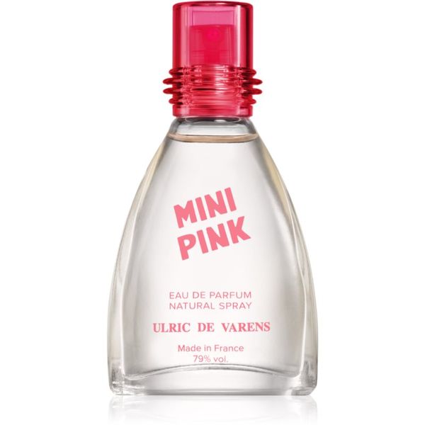 Ulric de Varens Ulric de Varens Mini Pink парфюмна вода за жени 25 мл.