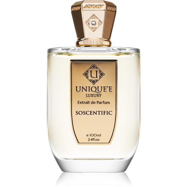 Unique'e Luxury Unique'e Luxury SoScentific парфюмен екстракт унисекс 100 мл.