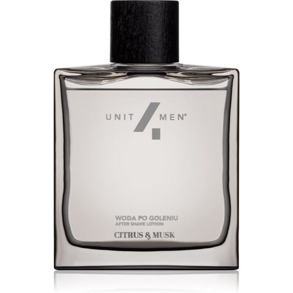 Unit4Men Unit4Men After Shave Lotion Citrus&Musk афтършейв 100 мл.