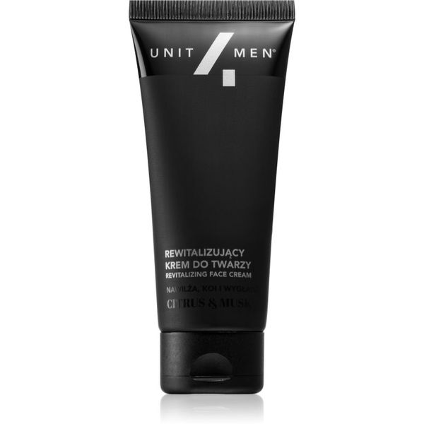 Unit4Men Unit4Men Revitalizing face cream ревитализиращ крем за лице Citrus and Musk 50 мл.