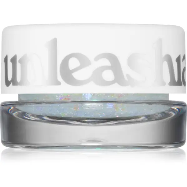 Unleashia Unleashia Get Loose Glitter Gel блестящи частици за лице, тяло и коса цвят N°1 Aurora Catcher 4 гр.