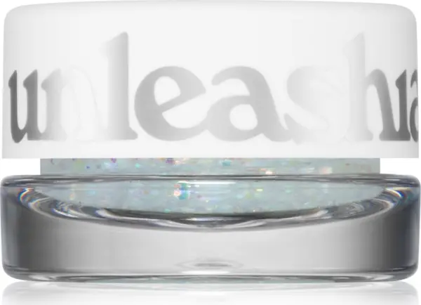 Unleashia Unleashia Get Loose Glitter Gel блестящи частици за лице, тяло и коса цвят N°2 Starlit Chaser 4 гр.