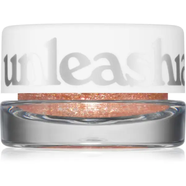Unleashia Unleashia Get Loose Glitter Gel блестящи частици за лице, тяло и коса цвят N°6 Sunset Lover 4 гр.