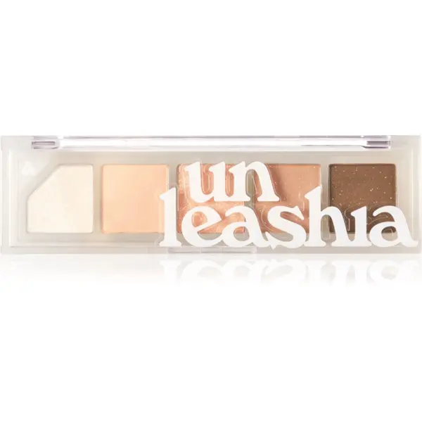 Unleashia Unleashia Mood Shower Eye Palette палитра сенки за очи цвят NO.3 Nude Shower 1 бр.