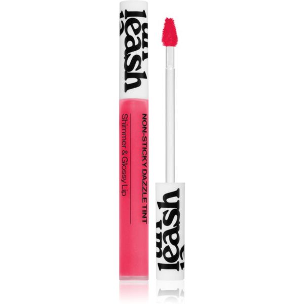 Unleashia Unleashia Non-Sticky Dazzle Tint блясък за устни цвят Flamingo 7,6 гр.