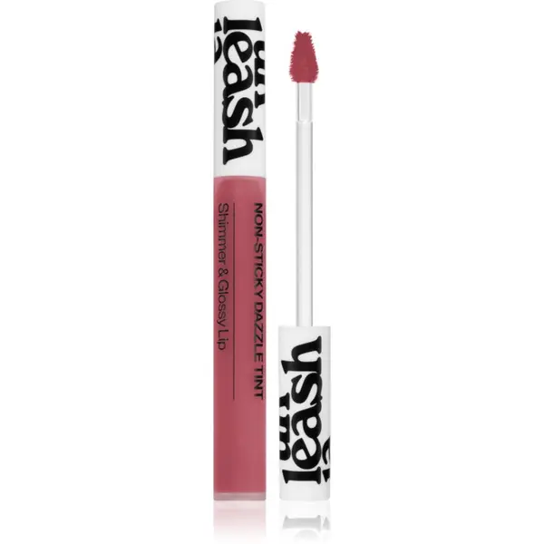 Unleashia Unleashia Non-Sticky Dazzle Tint дълготраен гланц за устни цвят NO.2 Sunbeam 7.6 гр.
