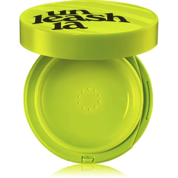 Unleashia Unleashia Satin Wear Healthy Green Cushion дълготраен грим в гъбичка SPF 30 цвят 21N Eburnean 15 гр.