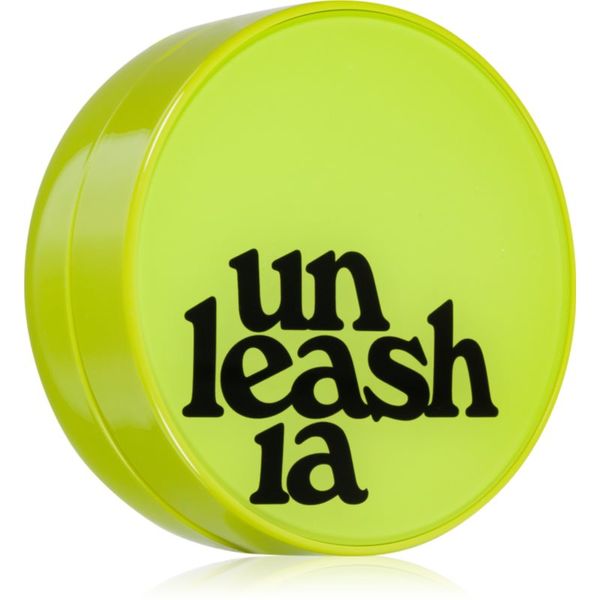 Unleashia Unleashia Satin Wear Healthy Green Cushion дълготраен грим в гъбичка SPF 30 цвят 23 Bisque 15 гр.