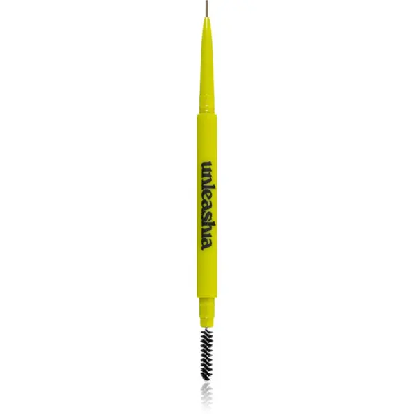 Unleashia Unleashia Shaperm Defining Eyebrow Pencil молив за вежди с четка цвят No.2 Kraft Brown 0.03 гр.