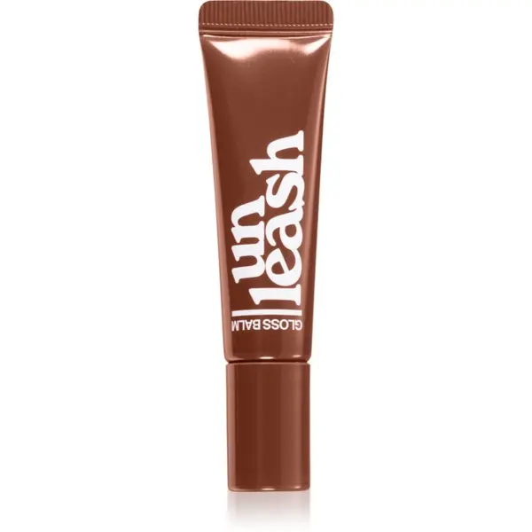 Unleashia Unleashia Sunset Dazzle Gloss Balm хидратиращ блясък за устни цвят No.5 Amalfi 10 гр.