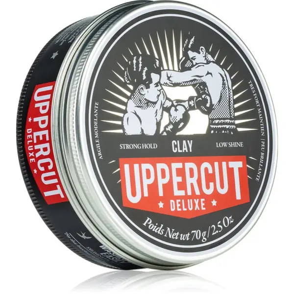 Uppercut Deluxe Uppercut Deluxe Clay стилизираюа глина с екстра силна фиксация за мъже 70 гр.