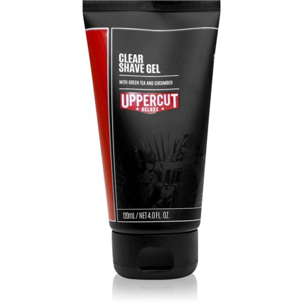 Uppercut Deluxe Uppercut Deluxe Clear Shave Gel гел за бръснене за мъже 120 мл.