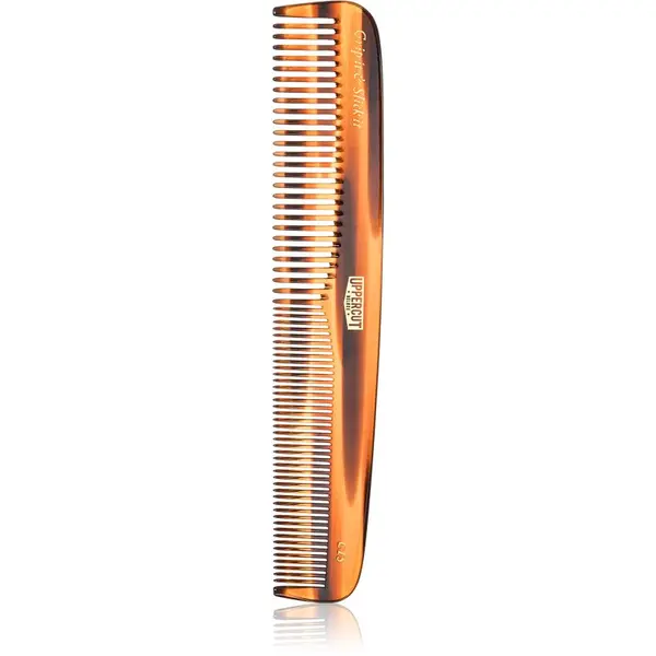 Uppercut Deluxe Uppercut Deluxe Comb CT5 Tortoise гребен за коса за мъже 1 бр.