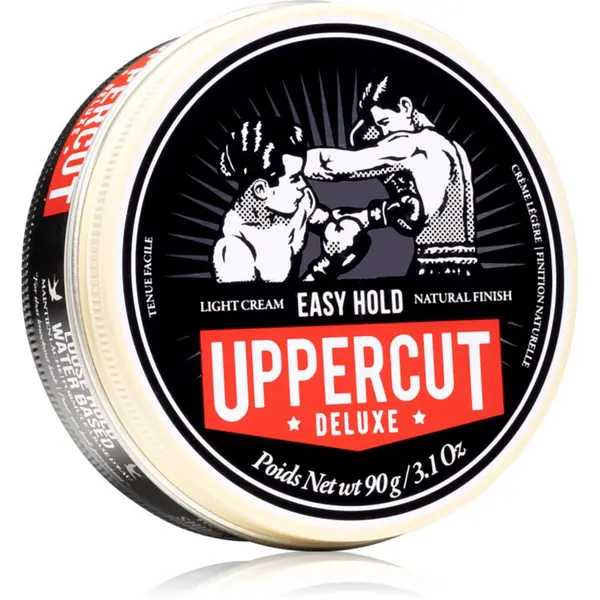 Uppercut Deluxe Uppercut Deluxe Easy Hold лек стилизиращ крем За коса за мъже 90 гр.