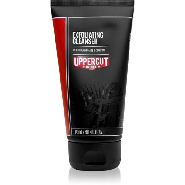 Uppercut Deluxe Uppercut Deluxe Exfoliating Cleanser крем преди бърснене за мъже 120 мл.