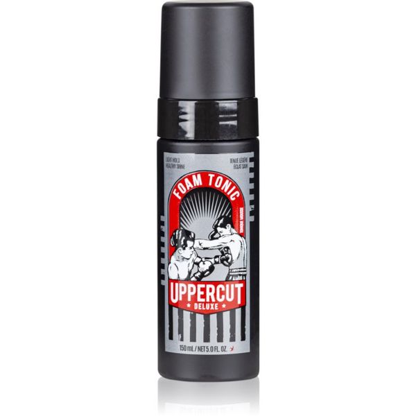 Uppercut Deluxe Uppercut Deluxe Foam Tonic стилизираща пяна За коса за мъже 150 мл.