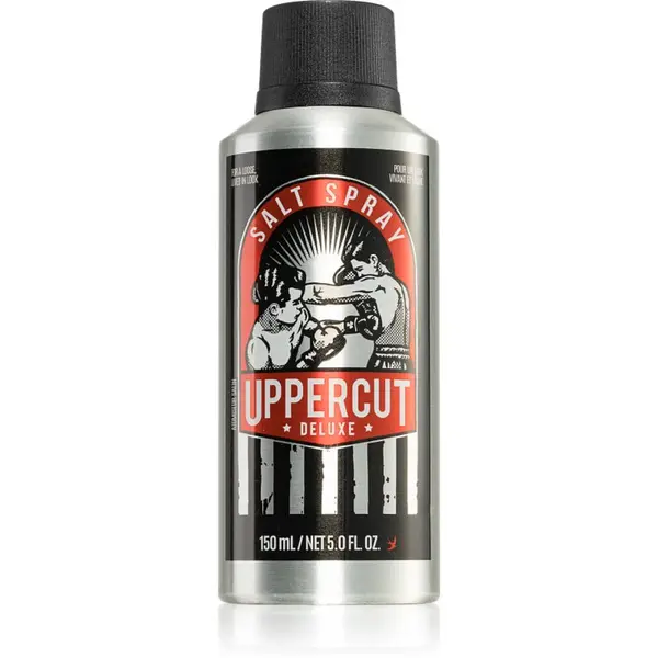Uppercut Deluxe Uppercut Deluxe Hair Spray Sea Salt спрей за коса с лека фиксация 150 мл.