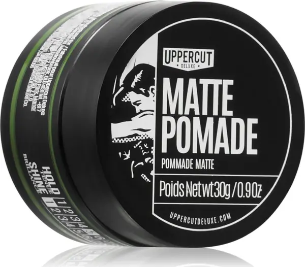 Uppercut Deluxe Uppercut Deluxe Matt Pomade стилизираща паста За коса за мъже 30 гр.