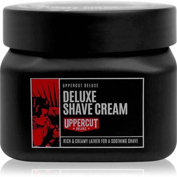 Uppercut Deluxe Uppercut Deluxe Shave Cream крем за бръснене за мъже 120 гр.