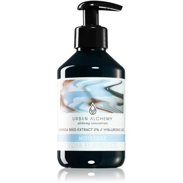 Urban Alchemy Urban Alchemy Alchemy Concentrate Moisture регенериращ еликсир за суха коса 250x1 мл.