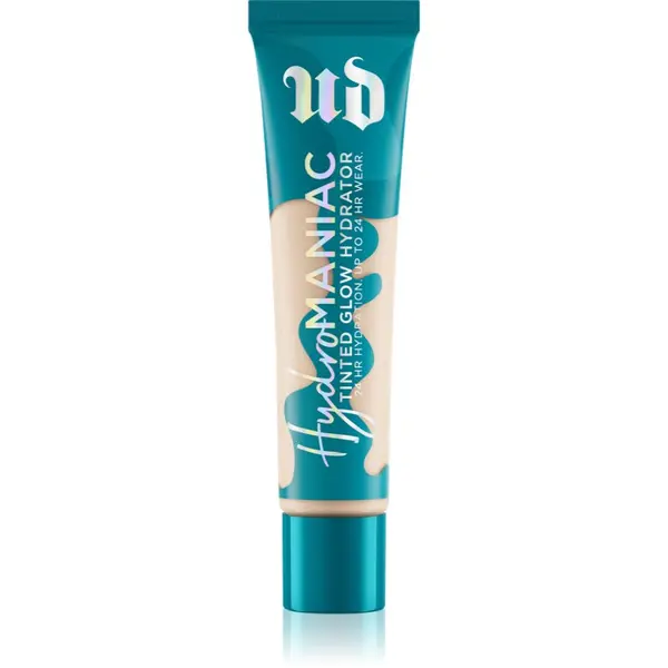 Urban Decay Urban Decay Hydromaniac Tinted Glow Hydrator хидратиращ фон дьо тен цвят 10 35 мл.