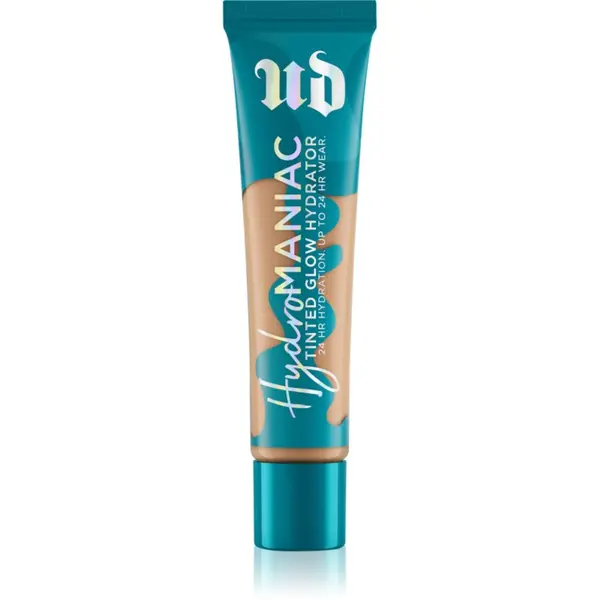 Urban Decay Urban Decay Hydromaniac Tinted Glow Hydrator хидратиращ фон дьо тен цвят 40 35 мл.